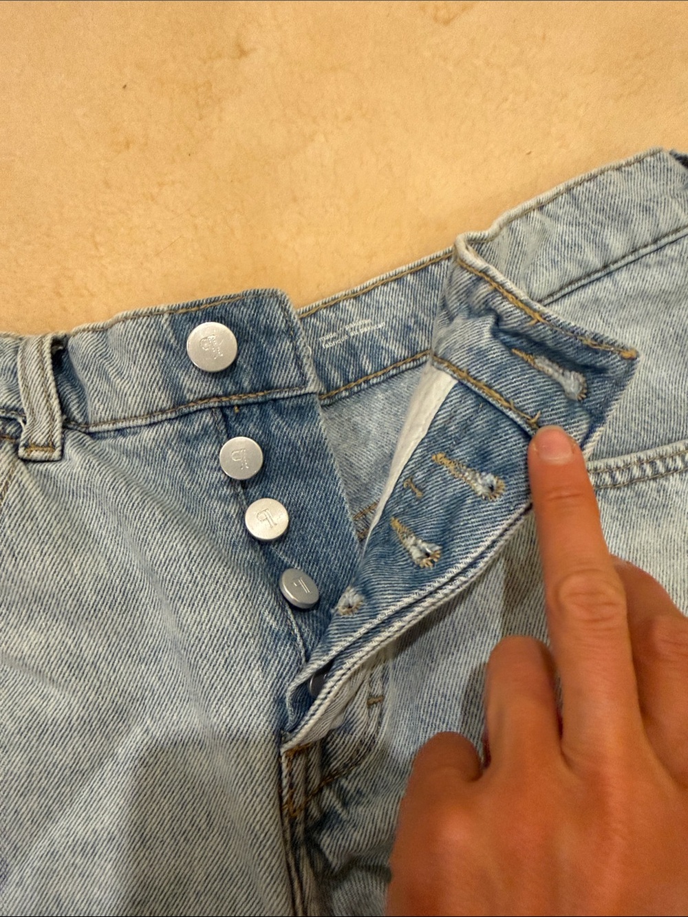 Anthropologie The Everyday Denim Shorts by Pilcro - Picture 5 of 6